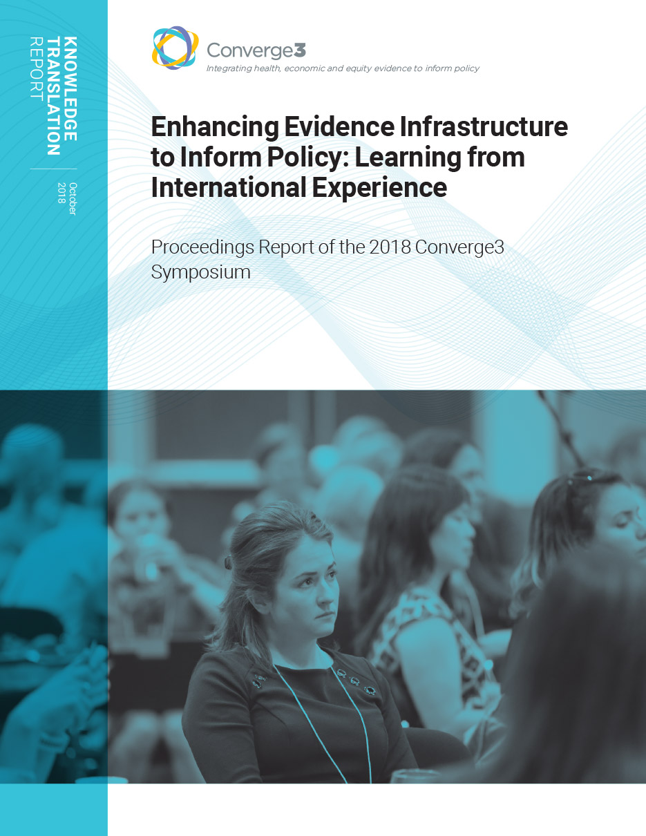 Publication Cover image for: Enhancing Evidence Infrastructure to Inform Policy: Learning from International Experience 