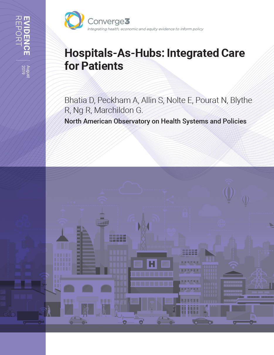 Publication Cover image for: Hospitals-As-Hubs: Integrated Care for Patients 