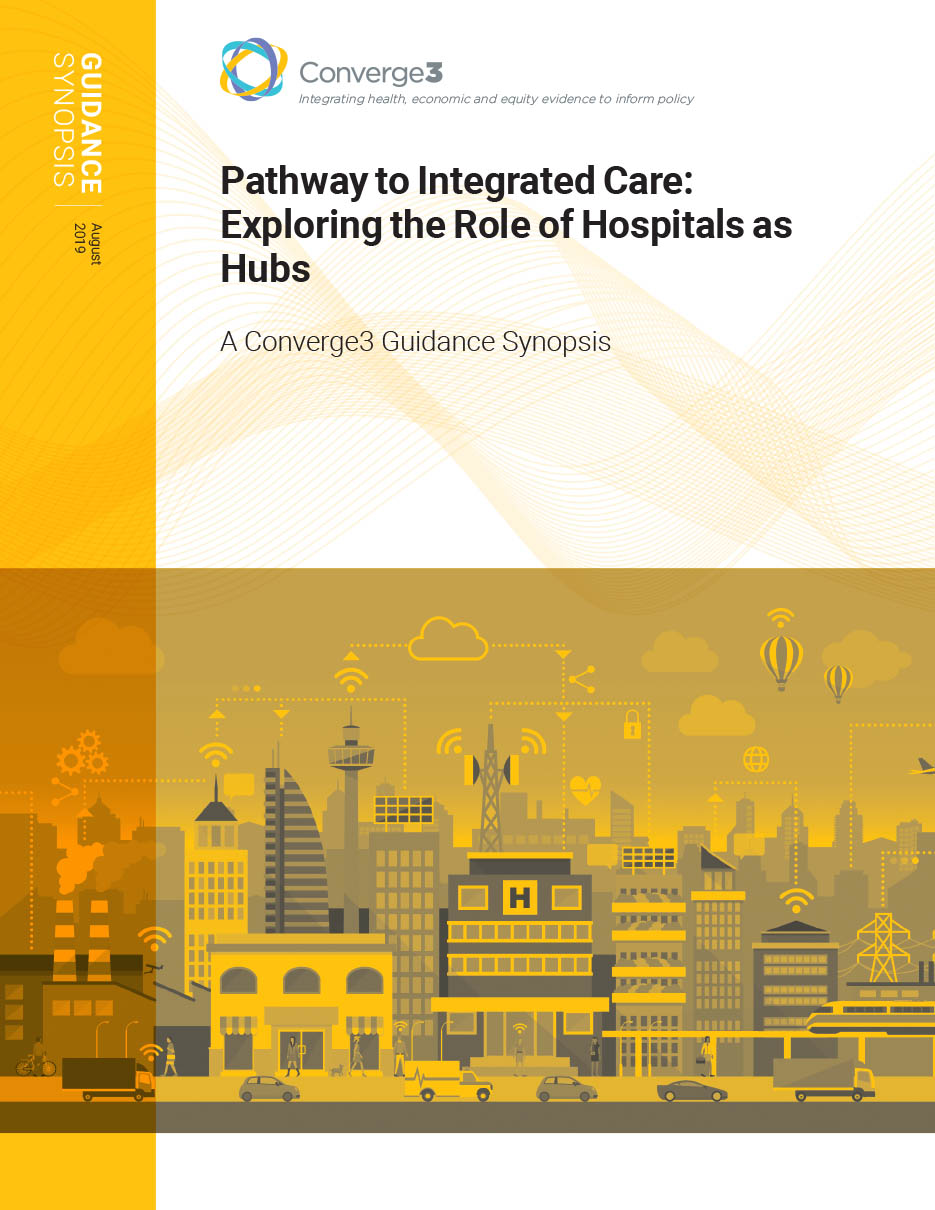 Publication Cover image for: Pathway to Integrated Care: Exploring the Role of Hospitals as Hubs 