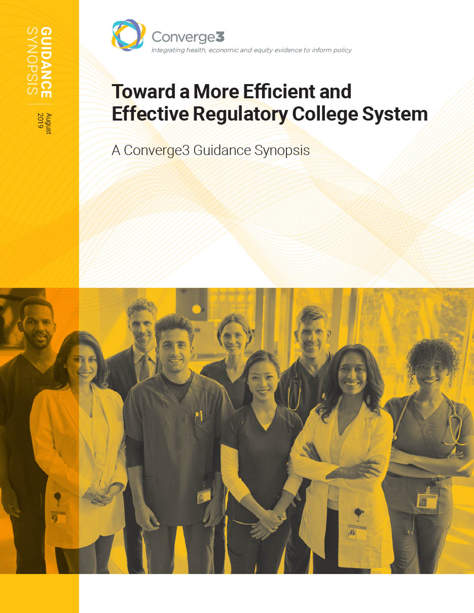 Publication Cover image for: Toward a More Efficient and Effective Regulatory College System 