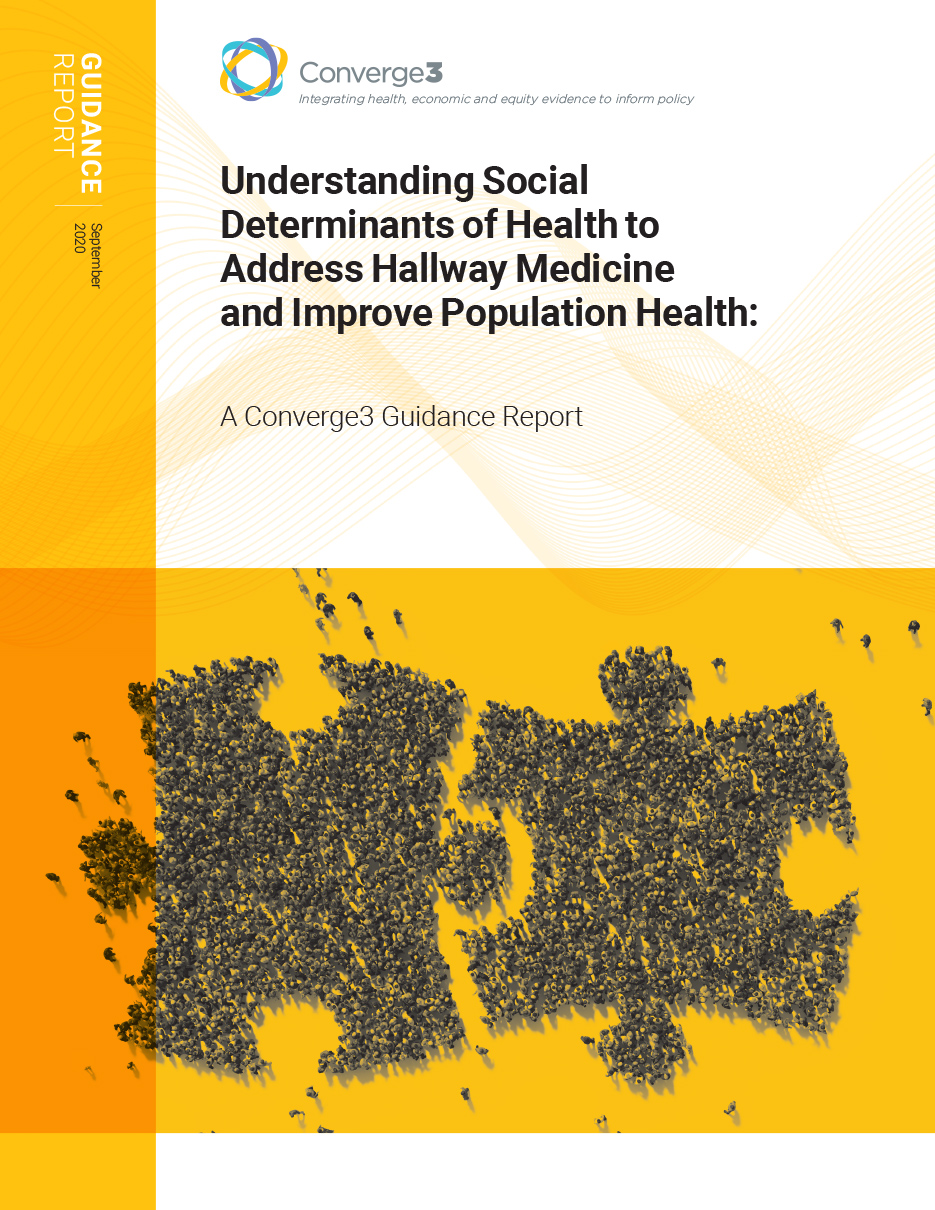 Publication Cover image for: Understanding Social Determinants of Health to Address Hallway Medicine and Improve Population Health: 